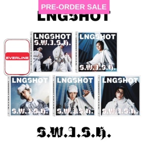 (POB) (11/11) LNGSHOT - S.W.I.S.H. EP (LNGSHOT Ver.) Everline Photocard (Random Cover)