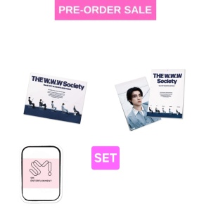 (POB) (15/01) WayV - Season’s Greetings 2027 (The W.W.W Society) + 2027 Wall Calendar (SM Town Store POB)