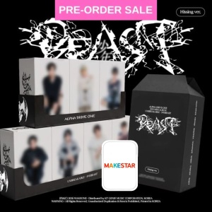 (POB) (25/08) ALPHA DRIVE ONE - Unbreakable: 少年 Beast (Hissing Ver.) Makestar Photocard