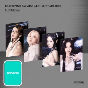 (POB) BLACKPINK - Deadline (Silver Ver.) Weverse Photocard + Instant Photocard (Random Cover)