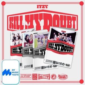 (POB) ITZY - Kill My Doubt (Standard Ver.) My Music Taste Photocard (Random Cover)