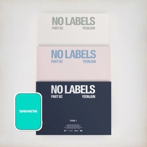 (POB) YEONJUN (TXT) - No Labels: Part 01 (Weverse Photocard + Acrylic Magnet) Random Cover