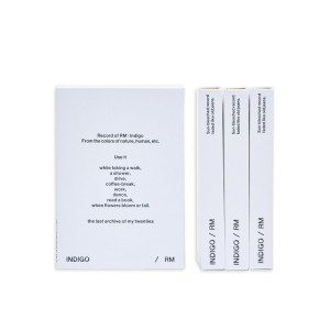 RM (BTS) - Indigo (Weverse Albums) Postcard Edition