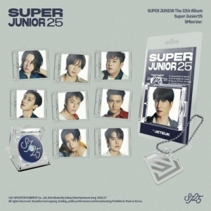 Super Junior - Super Junior25 (Smini Ver.) Random Cover