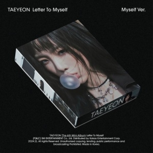 Taeyeon - Letter To Myself (Myself Ver.) Smart Album
