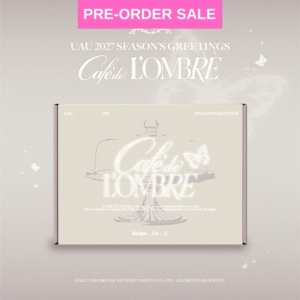 (11/12) UAU - Cafe De L'Ombre_Recipe . For . U