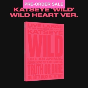(14/08) KATSEYE - Wild (International Retailer Exclusive)