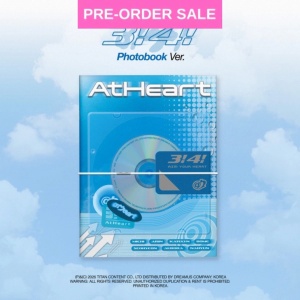 (19/08) AtHeart - 3!4! (Photobook Ver.)