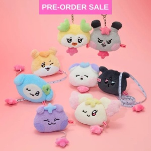 (20/11) ATEEZ - MIGHTEEZ Rock The Stage (Plush Keyring Rockstar Ver.)