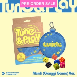 (24/08) TUIDE - Tune & Play (Merch Gonggi Game Ver.)