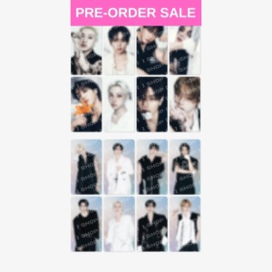 (25/12) Stray Kids - Run It Seoul (Random Special Trading Card)