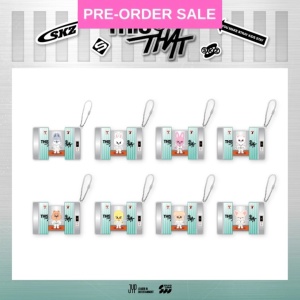 (26/11) Stray Kids - This & That Pop-Up Store (Capsule Acrylic Keyring)