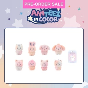 (28/08) ATEEZ - Aniteez In Color (Color Mix Tiny Aniteez Doll)
