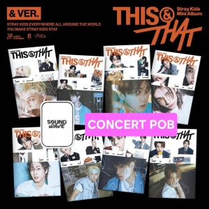 (CONCERT POB) Stray Kids - This & That (& Ver.) Sound Wave Concert Photocard (Random Cover)