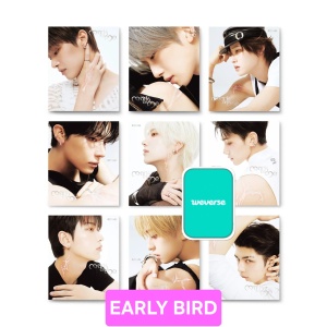 (Early-Bird) (POB) &TEAM - Mark On Me (Solo Ver.) Weverse Early Bird Photocard (Random Cover)