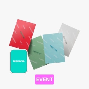 (EVENT) CORTIS - GREENGREEN (Weverse Albums Ver.) Weverse Photocard Event (Random Cover)