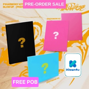 (FREE POB) (06/11) P1Harmony - Blow Up (Photobook Ver.) FREE (Ktown4u Photocard)