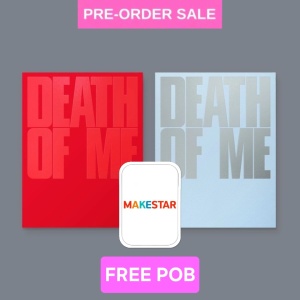 (FREE POB) (07/09) EVAN - Death Of Me (FREE Makestar Hologram Photocard)