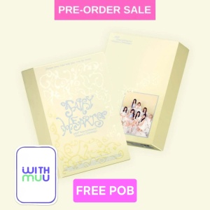 (FREE POB) (15/01) Hearts2Hearts - Season’s Greetings 2027 (Fairy Hearts) FREE Withmuu Photocard Set