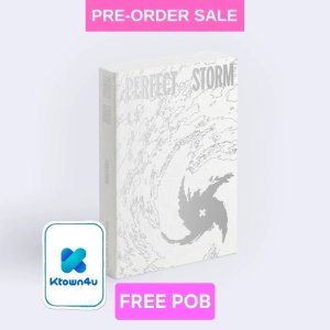 (FREE POB) (16/11) TXT (TOMORROW X TOGETHER) - Perfect Storm (Storm Is Coming Ver.) FREE Ktown4u Mini Polaroid Photo