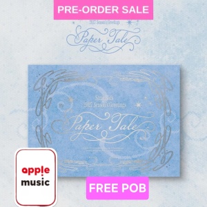 (FREE POB) (18/12) Stray Kids - Season’s Greetings 2027 (Paper Tale) FREE Apple Music Photocard Set