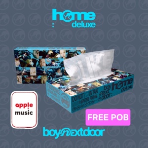 (FREE POB) BOYNEXTDOOR - Home: Deluxe Repackage (Weverse Albums Ver.) FREE Apple Music POB