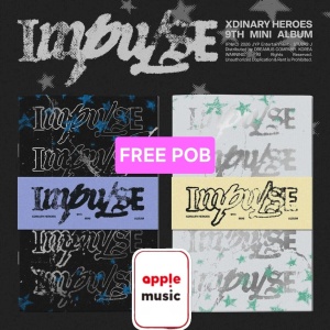 (FREE POB) Xdinary Heroes - Impulse (FREE Apple Music Photocard)