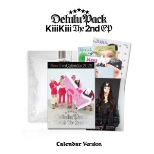 KiiiKiii - Delulu Pack (Calendar. Ver.)