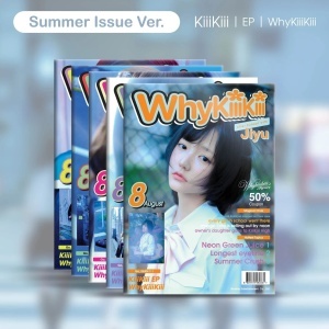 KiiiKiii - WhyKiiiKiii (Summer Issue Ver.) Random Cover