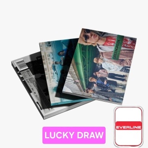 (LD) CORTIS - GREENGREEN (Everline Lucky Draw)