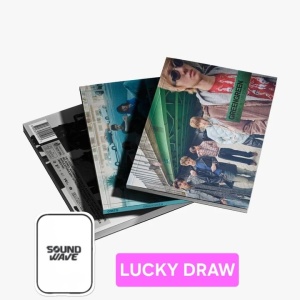 (LD) CORTIS - GREENGREEN (Sound Wave Lucky Draw) Random Cover