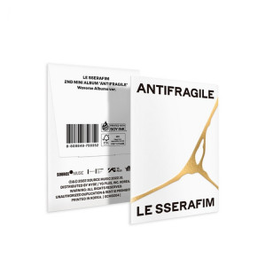 LE SSERAFIM - Antifragile (Weverse Albums Ver.)
