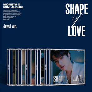 MONSTA X - Shape Of Love (Jewel Ver.)