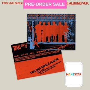(POB) (02/11) TWS - To Us (Weverse Albums Ver.) Makestar POB