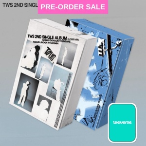 (POB) (02/11) TWS - To Us (Weverse Photocard + Photo Ticket)