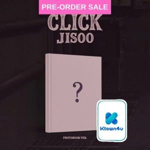 (POB) (04/09) Jisoo - Click (Single Album) Photobook Ver. (Ktown4u Photocard)