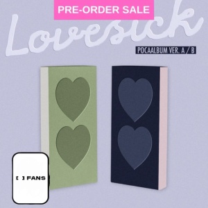 (POB) (09/11) Chaeryeong (ITZY) - Lovesick (Poca Ver.) Fans Shop Photocard [ ] Random Cover