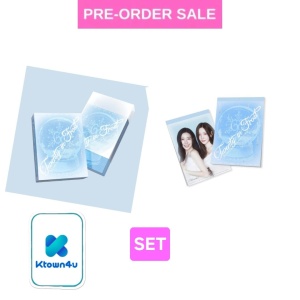 (POB) (15/01) Girls' Generation - Season’s Greetings 2027 (Twenty In Frost) + 2027 Wall Calendar (Ktown4u Photocard Set)