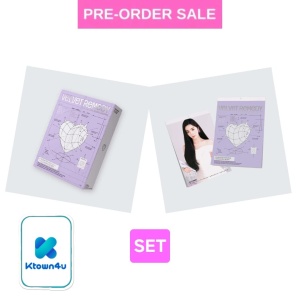 (POB) (15/01) Red Velvet - Season’s Greetings 2027 (Velvet Remedy) + 2027 Wall Calendar (Ktown4u Photocard Set)