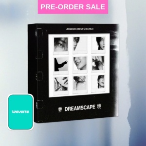 (POB) (19/10) Jeonghan X Joshua (SEVENTEEN) - Dreamscape (Dream Record Ver.) Weverse Photocard + Photo Film (Random Cover)