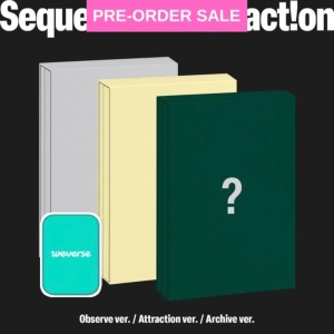 (POB) (28/10) AND2BLE - Sequence 02: Attraction (Weverse Photocard) Random Cover