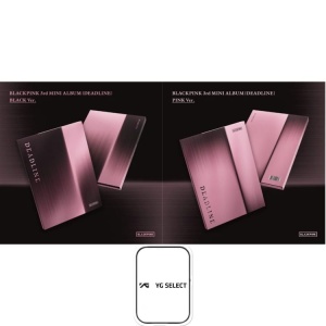 (POB) BLACKPINK - Deadline (BLACKPINK Ver.) YG Select Photocard + Individual Jacket (Pink Ver.)