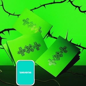 (POB) TOMORROW X TOGETHER (TXT) - A Moment Of Stillness In The Thorns (Thorns Ver.) Weverse Photocard (Random Cover)