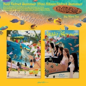 Red Velvet - Summer Mini Album (Velvet Summer) Big Wave Ver.