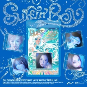 Red Velvet - Summer Mini Album (Velvet Summer) Smini Ver. (Random Cover)