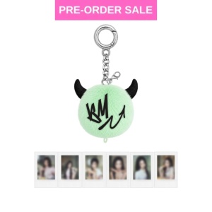 (10/07) BABYMONSTER - Sugar Honey (Mini Plush Keyring + Random Instant Photo)
