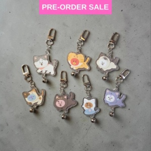 (10/07) BT21 - Cat Day (Acrylic Keyring)