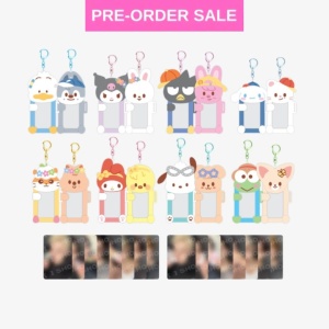 (20/10) Stray Kids - Skzoo X Sanrio (Connecting Photocard Holder)