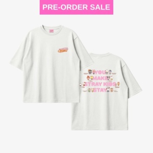 (20/10) Stray Kids - Skzoo X Sanrio (T-SHIRT)