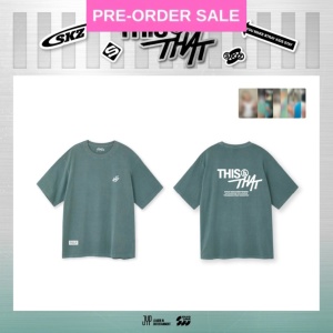 (26/11) Stray Kids - This & That Pop-Up Store (T-Shirt)